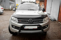 Volkswagen Amarok 2010–2022 Deflektor kapoty (EuroCap) fotografia 8