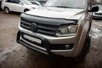 Volkswagen Amarok 2010–2022 Deflektor kapoty (EuroCap) fotografia 7