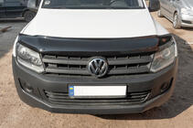 Volkswagen Amarok 2010–2022 Deflektor kapoty (EuroCap) fotografia 1