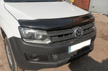 Volkswagen Amarok 2010–2022 Deflektor kapoty (EuroCap) fotografia 3
