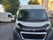 Peugeot Boxer 2006–2025 Deflektor kapoty 2014+ (EuroCap) fotografia 1