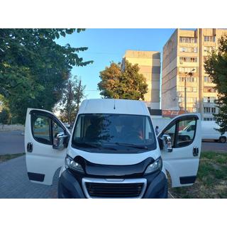 Deflektor kapoty 2014+ (EuroCap) Peugeot Boxer 2006–2025 fotografia 2