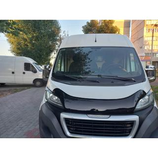 Deflektor kapoty 2014+ (EuroCap) Peugeot Boxer 2006–2025 fotografia 1