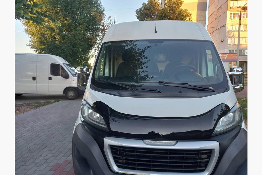 Peugeot Boxer 2006–2025 Deflektor kapoty 2014+ (EuroCap) Image