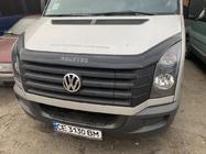 Volkswagen Crafter 2006–2016 Deflektor kapoty 2006↗, 2011↗ (VIP) fotografia 2