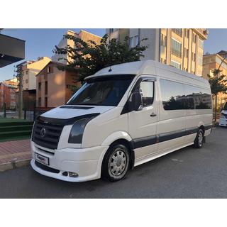 Deflektor kapoty 2006↗, 2011↗ (EuroCap) Volkswagen Crafter 2006–2016 fotografia 3
