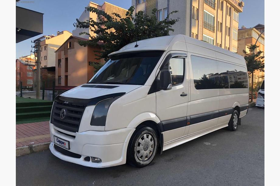 Volkswagen Crafter 2006–2016 Deflektor kapoty 2006↗, 2011↗ (EuroCap) Fotografia 3