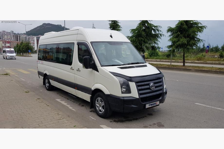 Volkswagen Crafter 2006–2016 Deflektor kapoty 2006↗, 2011↗ (EuroCap) Fotografia 4