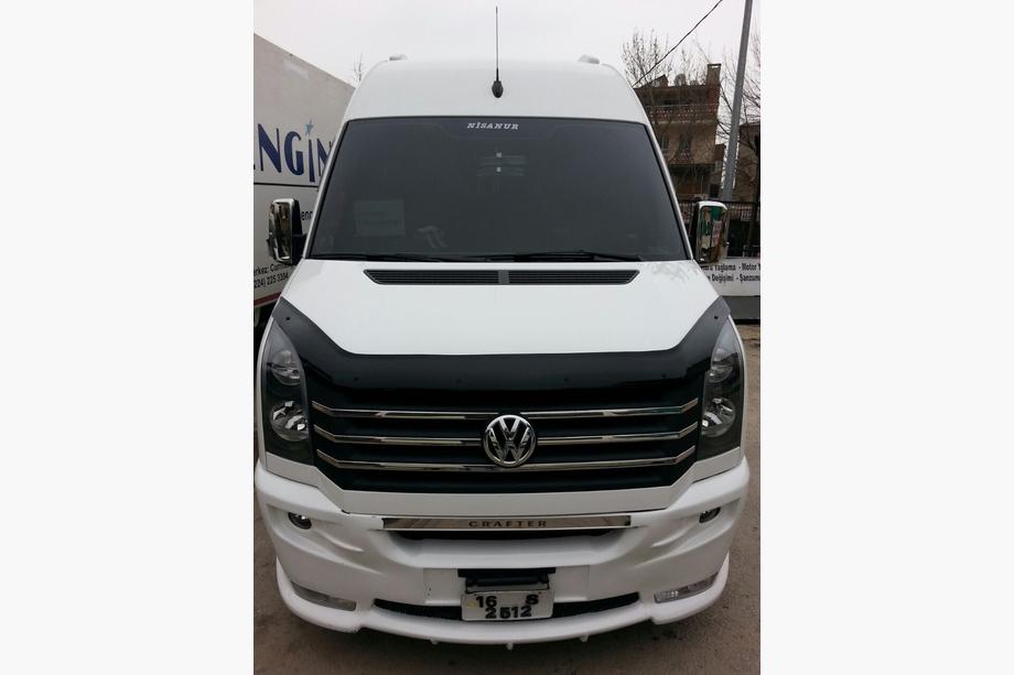 Volkswagen Crafter 2006–2016 Deflektor kapoty 2006↗, 2011↗ (EuroCap) Fotografia 9