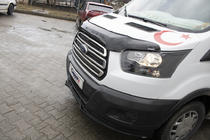 Ford Transit 2014– Deflektor kapoty EuroCap (2014-2018) fotografia 2
