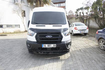 Ford Transit 2014– Deflektor kapoty EuroCap (2014-2018) fotografia 15