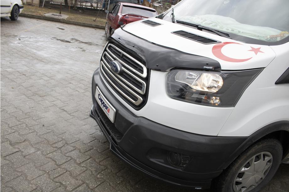 Ford Transit 2014– Deflektor kapoty EuroCap (2014-2018) Fotografia 2