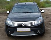 Renault Duster 2008–2017 Chrómové kryty horných častí zrkadiel, variant 2 (2 ks) fotografia 3