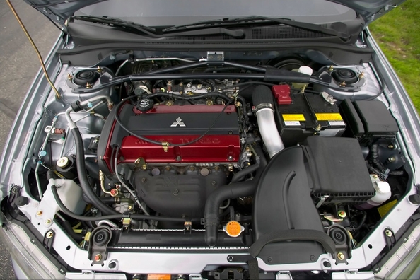 Cvakavý zvuk Mitsubishi Lancer X, ASX, Outlander XL, Outlander RE (2012+) na voľnobehu