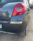 Renault Clio III 2005–2012 Nerezové kryty rohov zadného nárazníka fotografia 2
