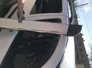 Peugeot Partner Tepee 2008–2018 Bočné prahy Omsa Chrome (2 ks, hliník) fotografia 2