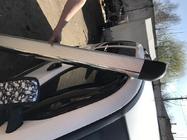 Peugeot Partner Tepee 2008–2018 Bočné prahy Omsa Chrome (2 ks, hliník) fotografia 3