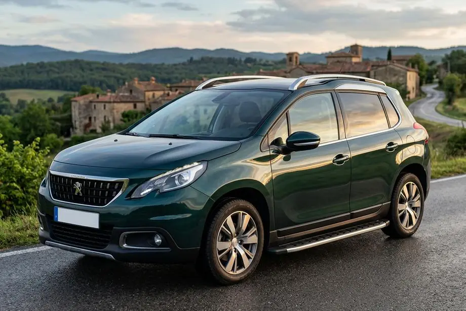 Peugeot 3008 2008–2016 Bočné prahy Fullmond (2 ks, hliník) Image
