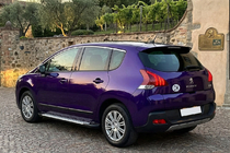 Peugeot 3008 2008–2016 Bočné nášľapy Allmond Grey (2 ks, hliník) 2008-2014 fotografia 1