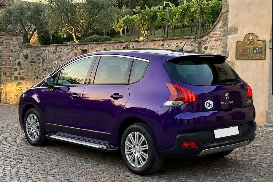 Peugeot 3008 2008–2016 Bočné nášľapy Allmond Grey (2 ks, hliník) 2008-2014 Image