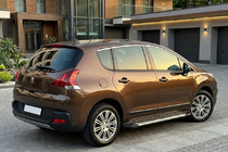 Peugeot 3008 2008–2016 Bočné nášľapy Line (2 ks, hliník) 2014-2016 fotografia 1