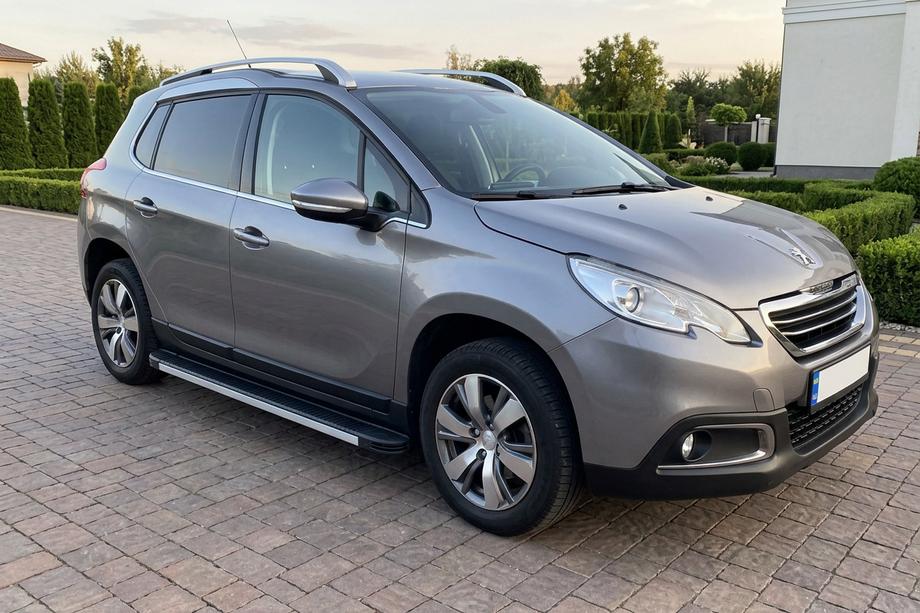Peugeot 3008 2008–2016 Bočné prahy Maya V1 (2 ks, hliník) Image