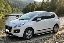 Peugeot 3008 2008–2016 Bočné nášľapy Maydos V1 (2 ks, hliník / nerez) 2008-2014 fotografia 1