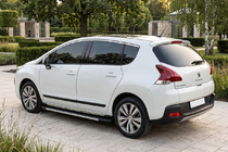 Peugeot 3008 2008–2016 Bočné nášľapy Duru (2 ks, hliník) fotografia 1