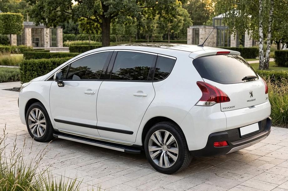 Peugeot 3008 2008–2016 Bočné nášľapy Duru (2 ks, hliník) Image