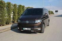 Volkswagen T6 2015–2024 Líp spojler predného nárazníka Sport 2-LED 2015-2018 (na lakovanie) fotografia 8