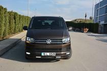 Volkswagen T6 2015–2024 Líp spojler predného nárazníka Sport 2-LED 2015-2018 (na lakovanie) fotografia 9