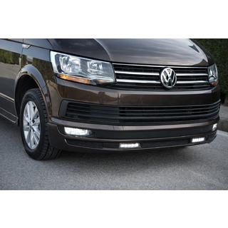 Líp spojler predného nárazníka Sport 2-LED 2015-2018 (na lakovanie) Volkswagen T6 2015–2024 fotografia 1