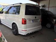 Volkswagen T6 2015–2024 Spojler Meliset (na lakovanie) fotografia 1