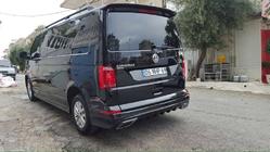 Volkswagen T6 2015–2024 Spojler Meliset (na lakovanie) fotografia 4