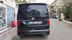 Volkswagen T6 2015–2024 Spojler Meliset (na lakovanie) fotografia 3