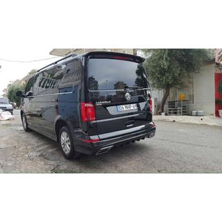 Spojler Meliset (na lakovanie) Volkswagen T6 2015–2024 fotografia 4