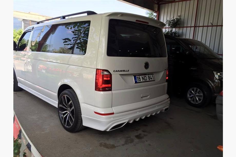Volkswagen T6 2015–2024 Spojler Meliset (na lakovanie) Image