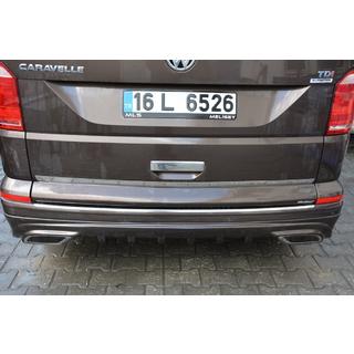Kryt zadného nárazníka AMG štýl (na lakovanie) Volkswagen T6 2015–2024 fotografia 3