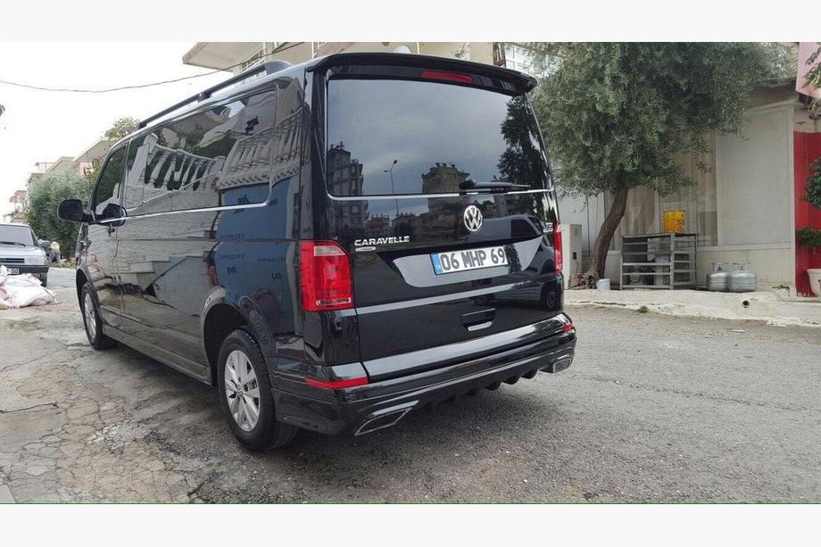 Volkswagen T6 2015–2024 Kryt zadného nárazníka AMG štýl (na lakovanie) Fotografia 5