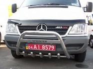 Mercedes Sprinter W901/902/903/904/905 1995–2006 Deflektor kapoty FLY (2000-2006) fotografia 3