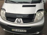 Renault Trafic 2001–2015 Krátky deflektor kapoty (VIP) fotografia 2