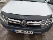 Renault Duster 2008–2017 Deflektor kapoty VIP fotografia 4
