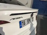 Fiat Tipo 2016– Spojler na lakovanie (sklolaminát) fotografia 9