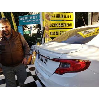 Spojler na lakovanie (sklolaminát) Fiat Tipo 2016– fotografia 3