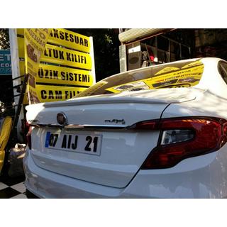 Spojler na lakovanie (sklolaminát) Fiat Tipo 2016– fotografia 4