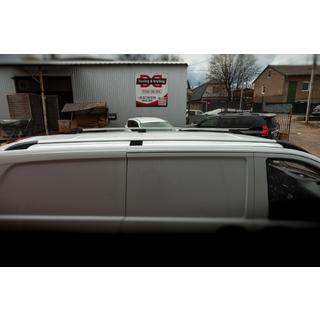 Strešné lyžiny ELITE chróm (plastová pätka) Mercedes Vito/V-trieda W447 2014– fotografia 4