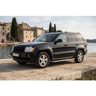 Bočné nášľapy Maydos V1 (2 ks, hliník / nerez) Jeep Grand Cherokee WK 2004–2010 fotografia 1