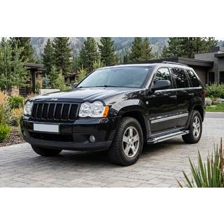 Bočné nášľapy Rainbow (2 ks, hliník) Jeep Grand Cherokee WK 2004–2010 fotografia 1