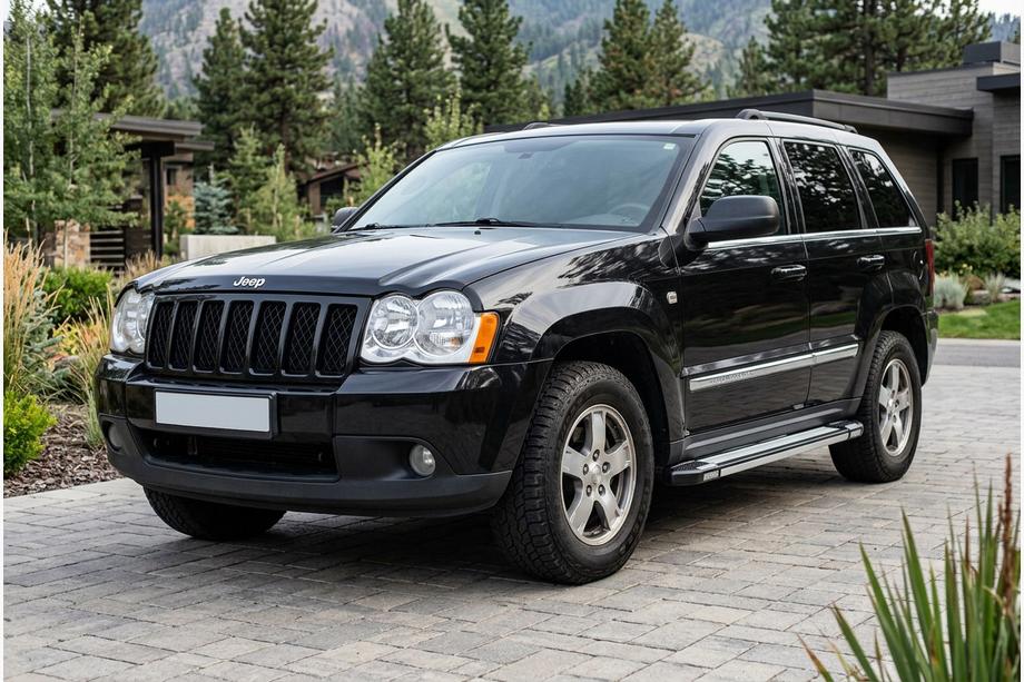 Jeep Grand Cherokee WK 2004–2010 Bočné nášľapy Rainbow (2 ks, hliník) Image