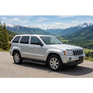 Bočné nášľapy Bosphorus Black (2 ks, hliník) Jeep Grand Cherokee WK 2004–2010 fotografia 1